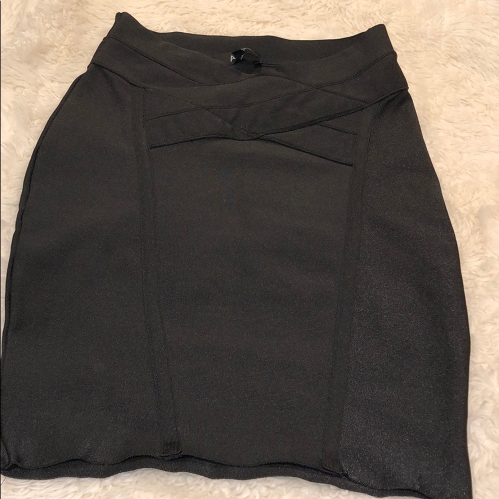 ANGL pencil skirt